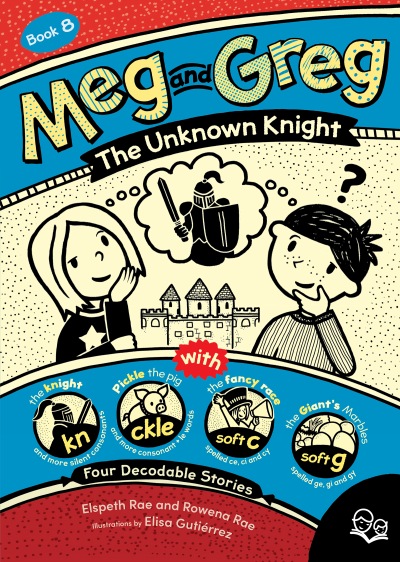 Cover of Meg and Greg: The Unknown Knight